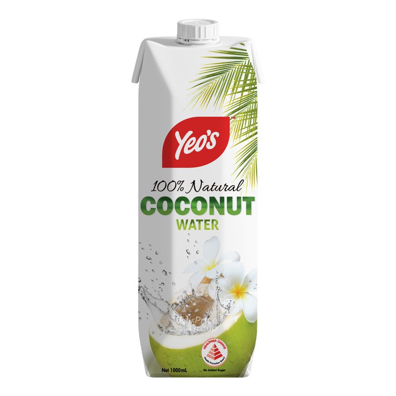 Yeo'S Drink - 100% Natural Coconut Water