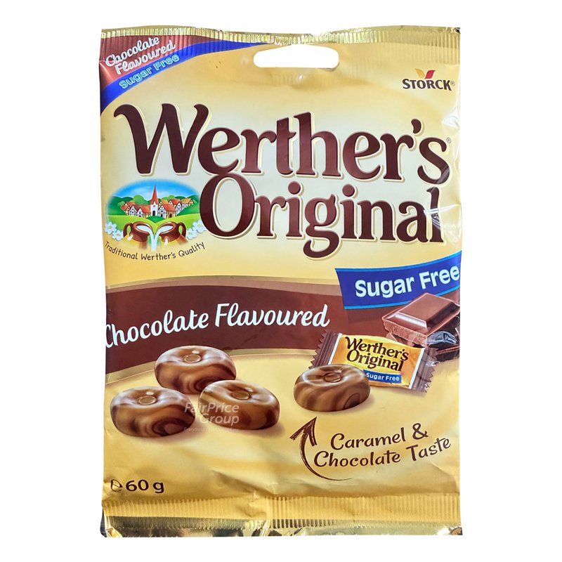 Werther'S Original Storck Werther'S Original Sugar Free Cream Candies - Chocolate