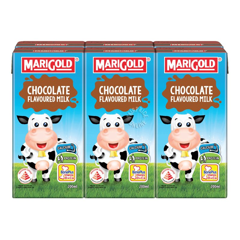 Marigold Uht Packet Milk - Chocolate