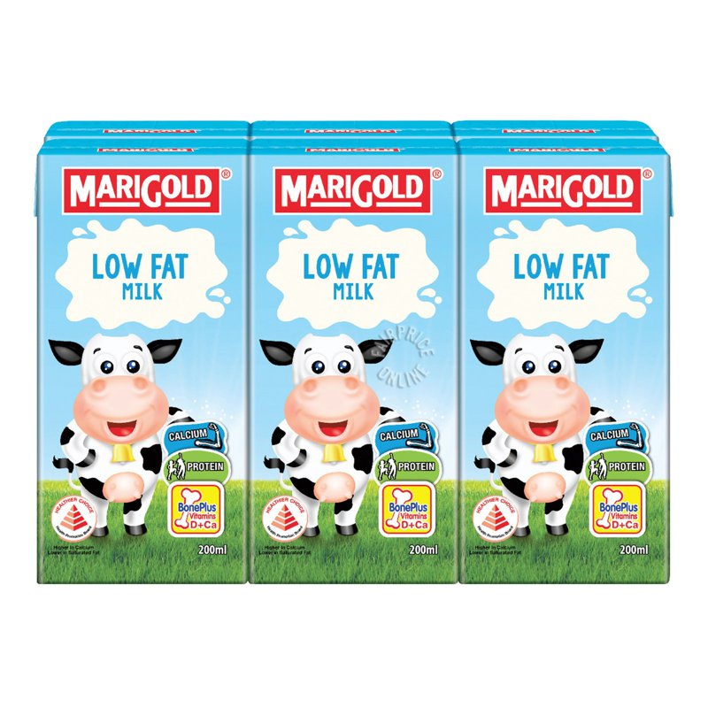Marigold Uht Packet Milk - Low Fat