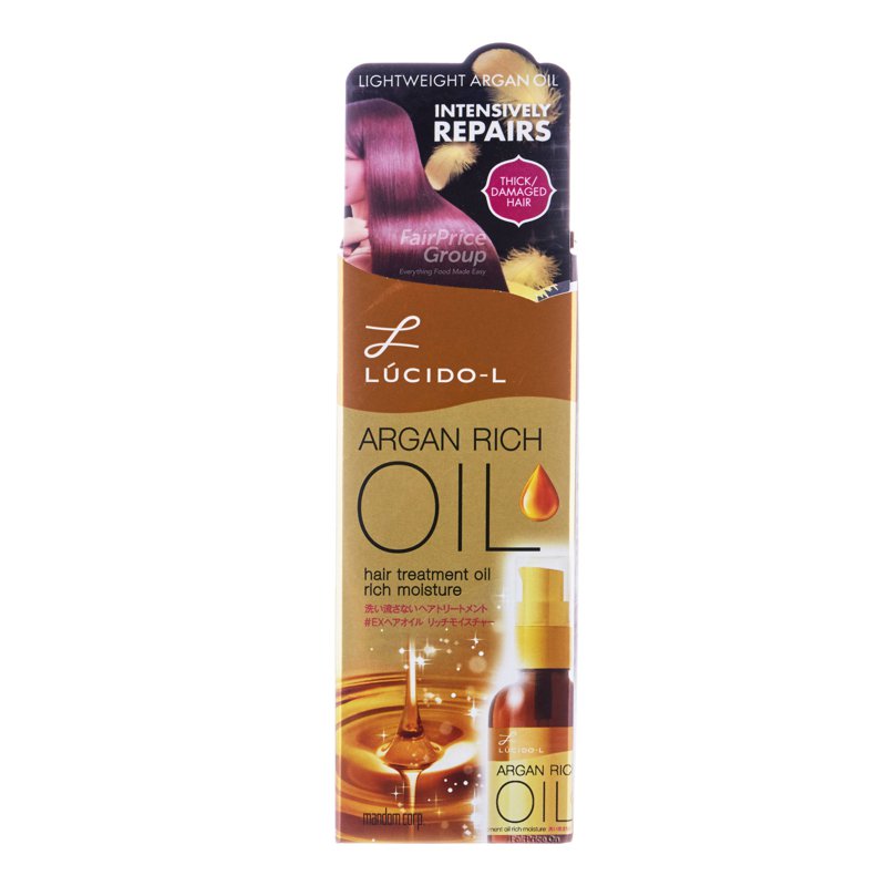 Lucido-L Hair Treatment Argan Rich Oil - Rich Moisture