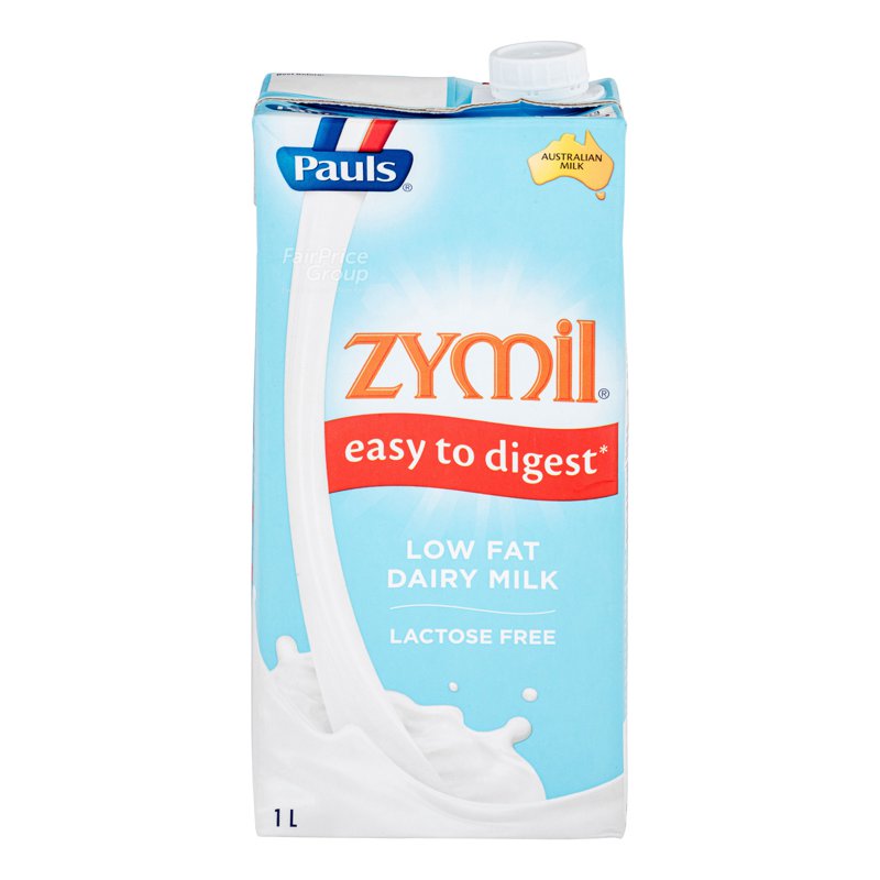 Paul'S Pauls Zymil Uht Milk - Low Fat