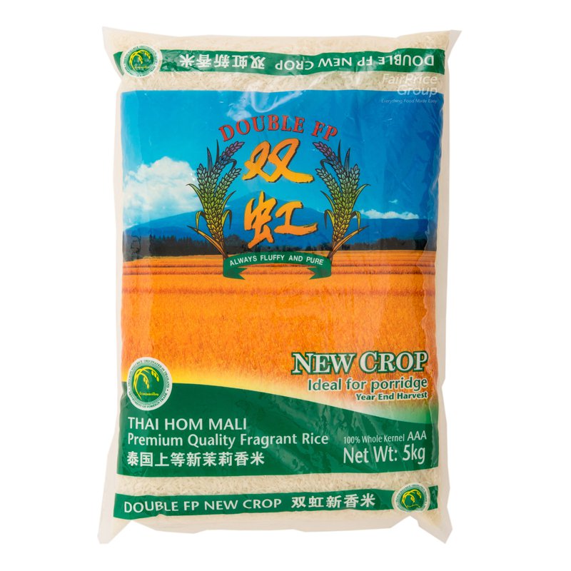 Double FP Thai Hom Mali Premium Quality Fragrant Rice - Crop