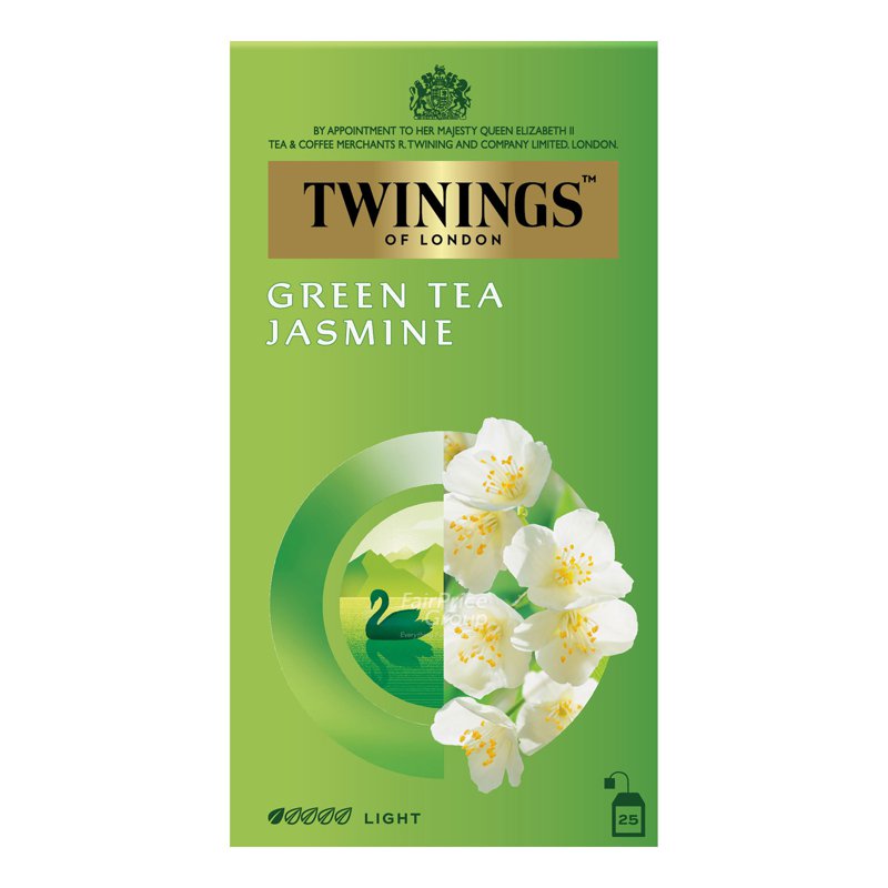Twinings Flavoured Teabags - Green Tea & Jasmine