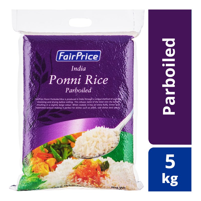 Fairprice India Ponni Rice