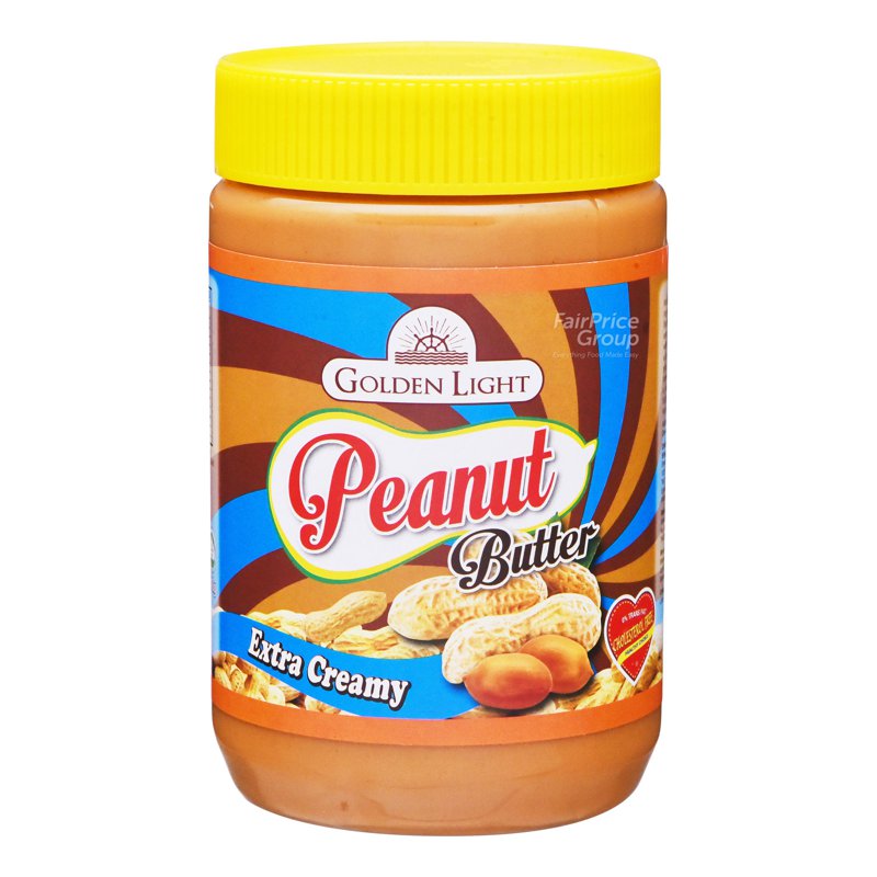 Golden Light Peanut Butter Spread - Extra Creamy 510g