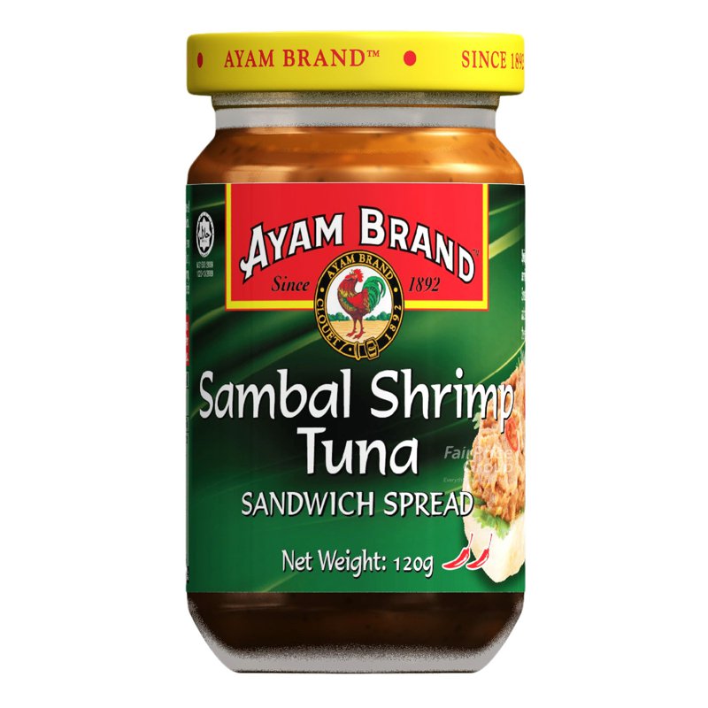 Ayam Brand Tuna Sandwich Spread - Sambal Shrimp