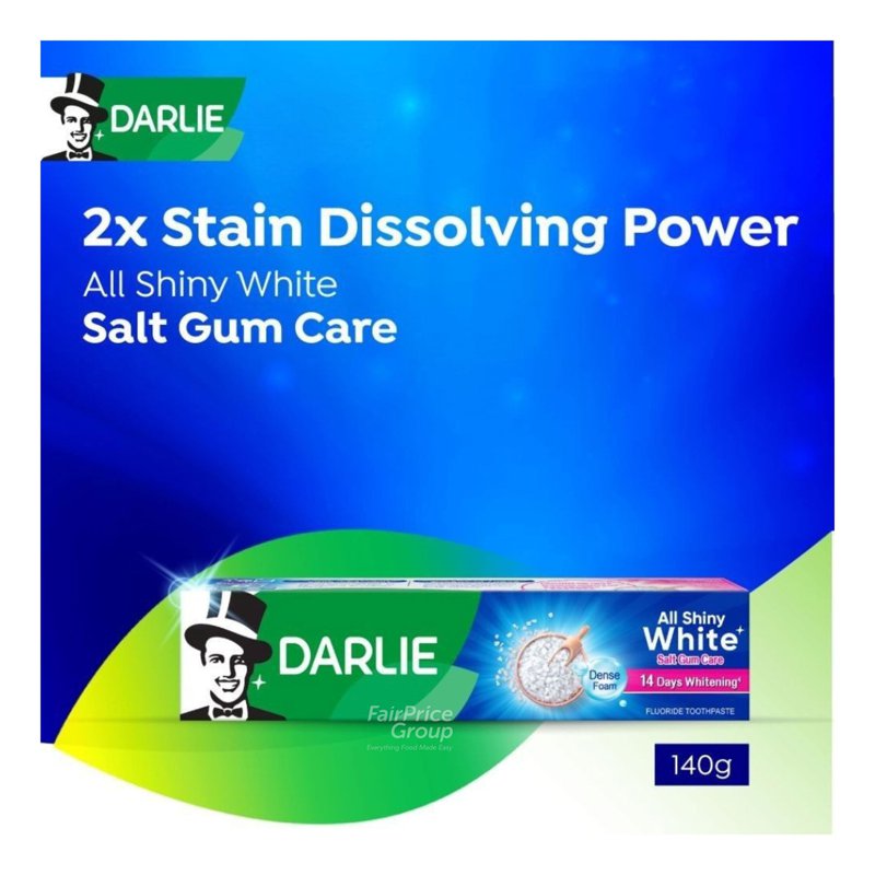 Darlie All Shiny White Whitening Toothpaste - Salt Gum Care