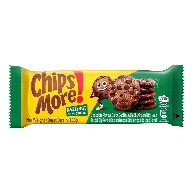 CHIPSMORE Cookies - Hazelnut