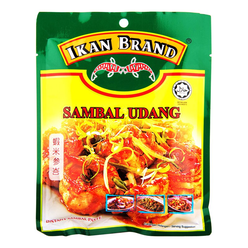 Ikan Brand Instant Paste - Sambal Udang