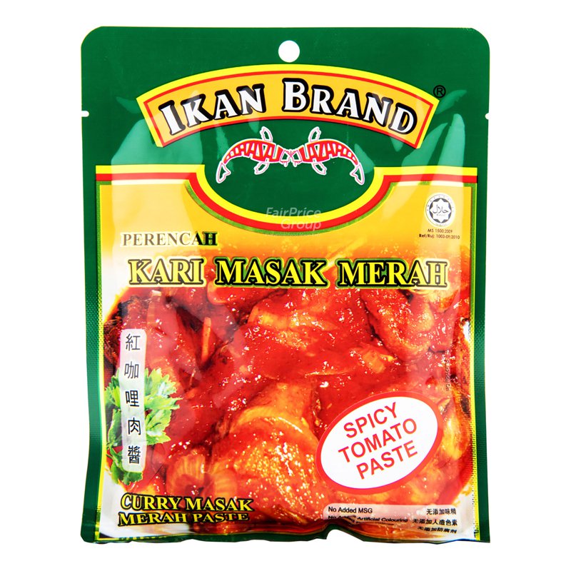 Ikan Brand Curry Paste - Spicy Tomato