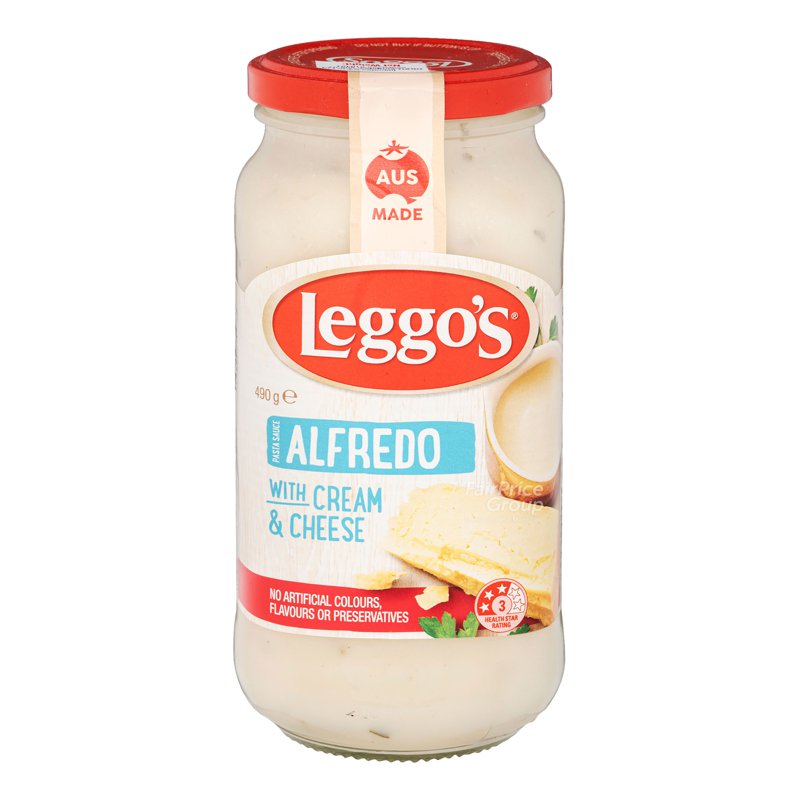 Leggo’s Pasta Sauce - Alfredo (Fresh Cream & Cheese)