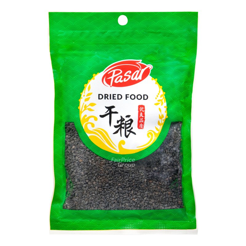 Pasar Dried Black Sesame Seed 150g
