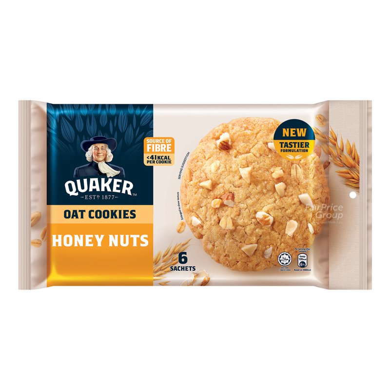 Quaker Oats - Honeynut Oat Cookies