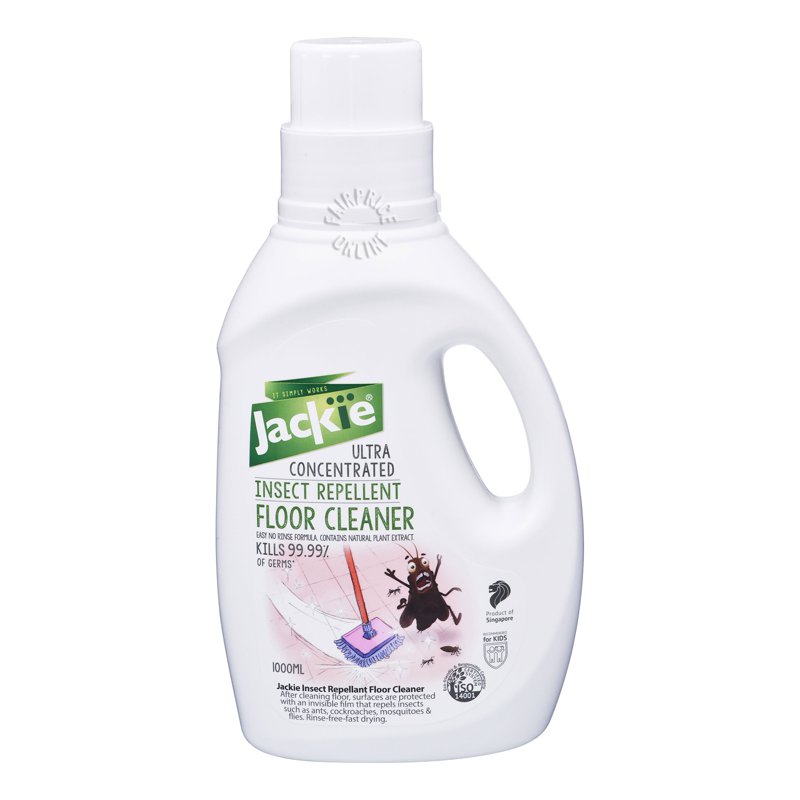 Jackie Ultra Concentrated Floor Cleaner - Insects Repellent