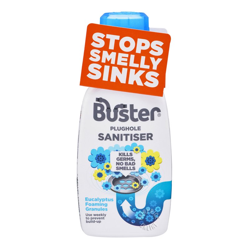 BUSTER Plughole Sanitiser
