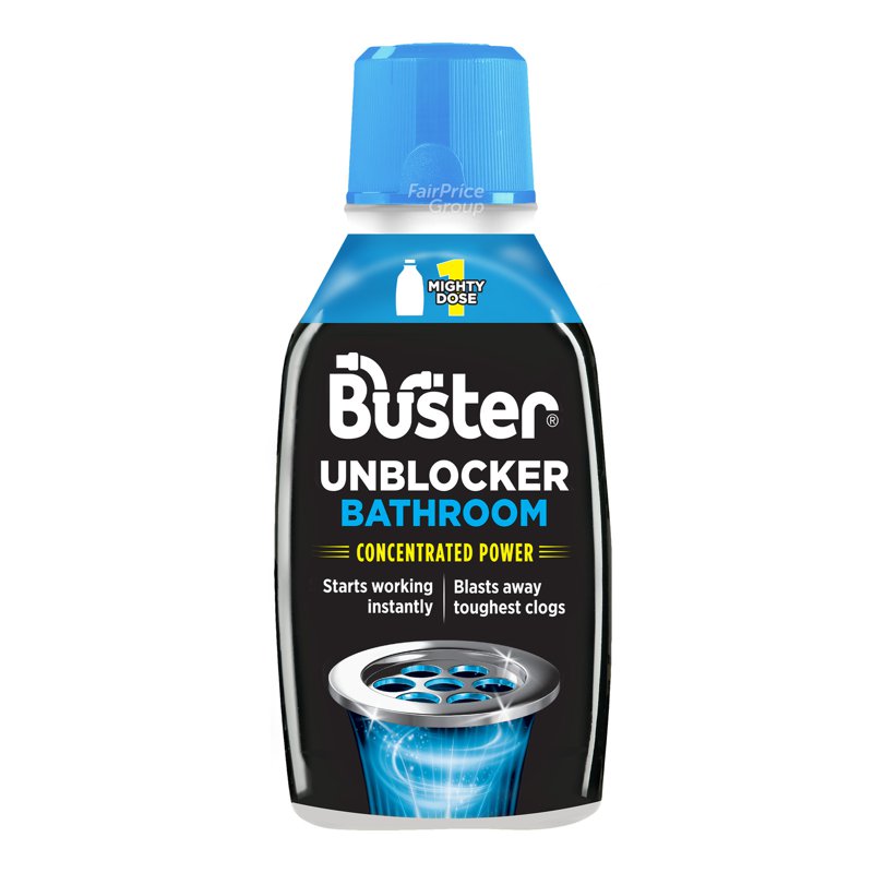 BUSTER Plughole Unblocker - Bathroom