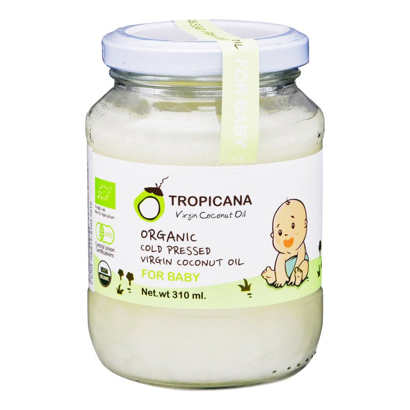 Tropicana Organic Virgin Coconut Oil - Baby