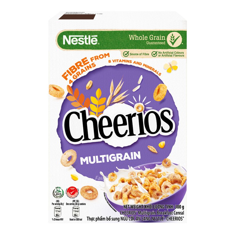Nestlé Cereal - Cheerios (Multi Grain)