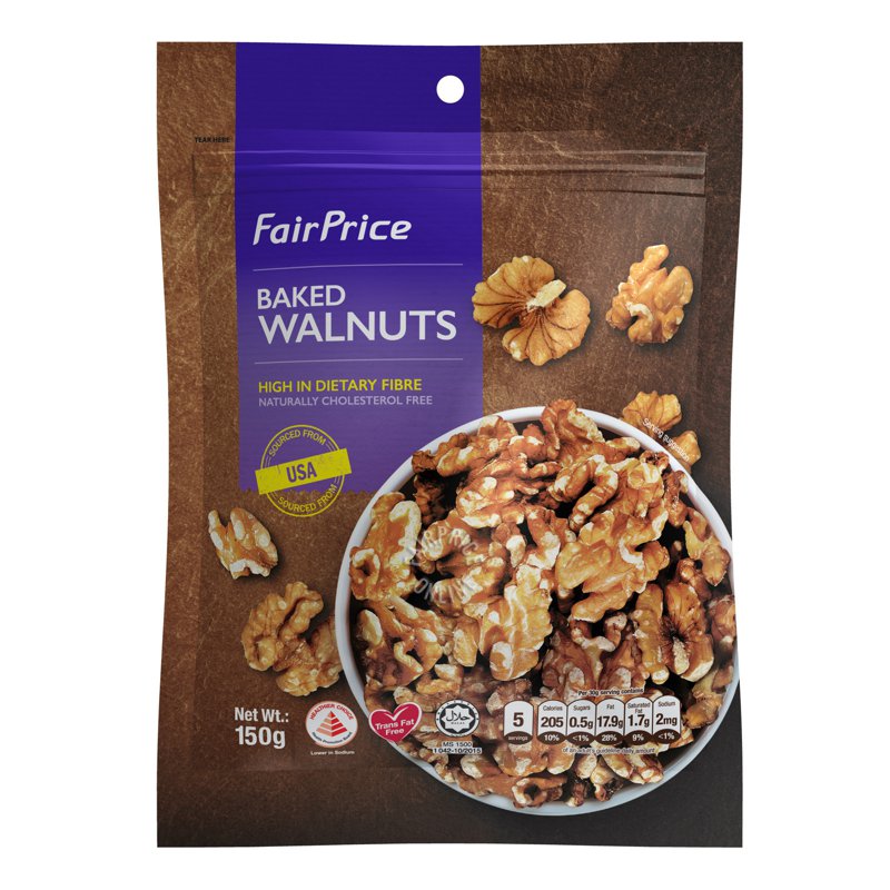 Fairprice Baked Walnuts