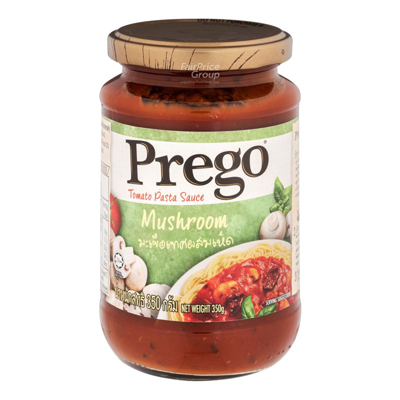 Prego Pasta Sauce - Tomato Mushroom