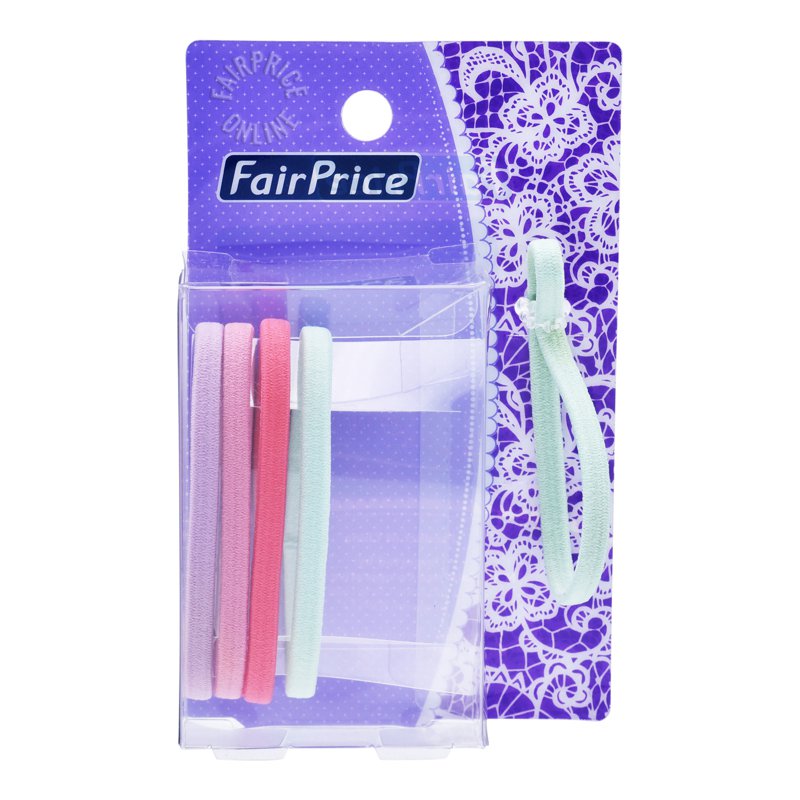 FairPrice Hair Tie - Colourful 1 per pack