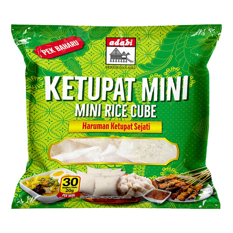 Adabi Mini Rice Cube 30 per pack