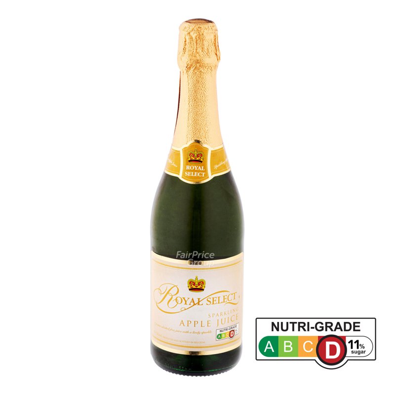 Royal Select Sparkling Apple Juice
