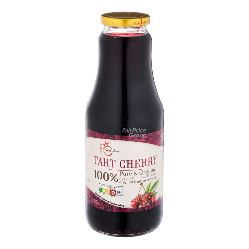 Pomefresh Juice Bottle Drink - Cherry
