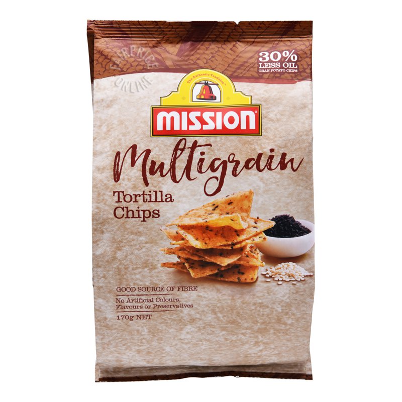 Mission Tortilla Chips - Multigrain