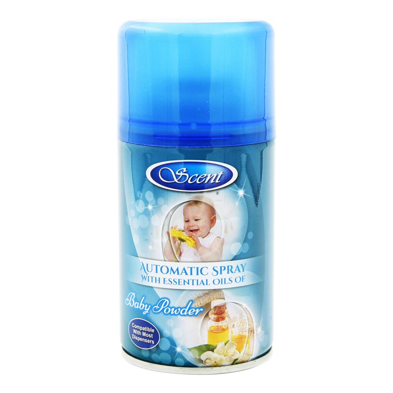 Scent Automatic Spray Refill - Baby Powder
