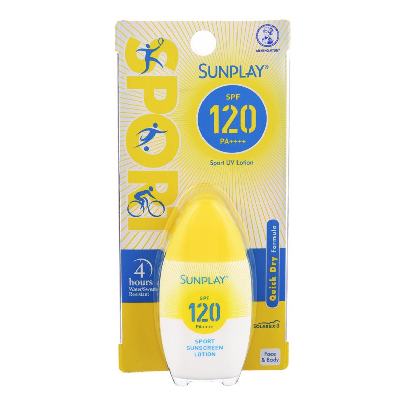 Sunplay Sport UV Sunscreen Lotion (SPF 120)