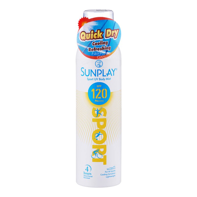 Sunplay UV Body Mist Spray - Sport SPF 120