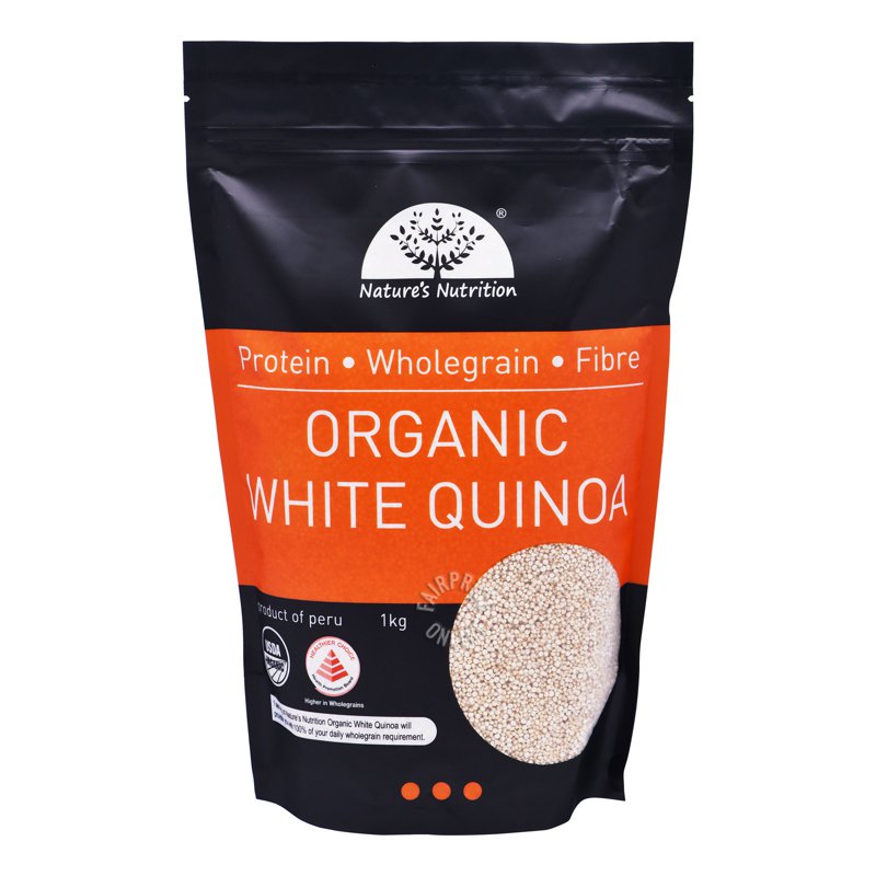 Nature'S Nutrition Organic Quinoa - White