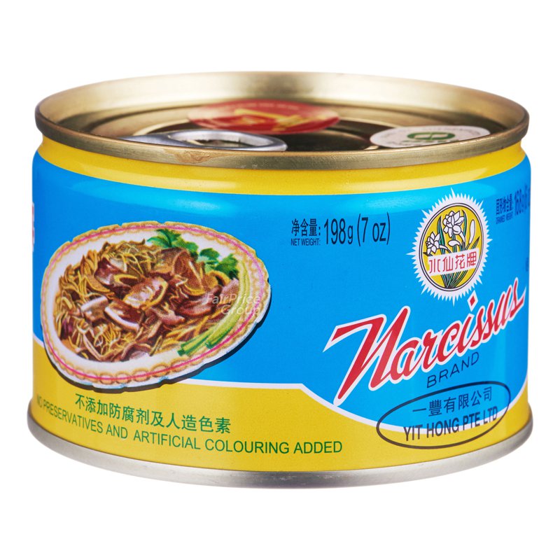 Narcissus Can Food - Pork & Bamboo Shoots