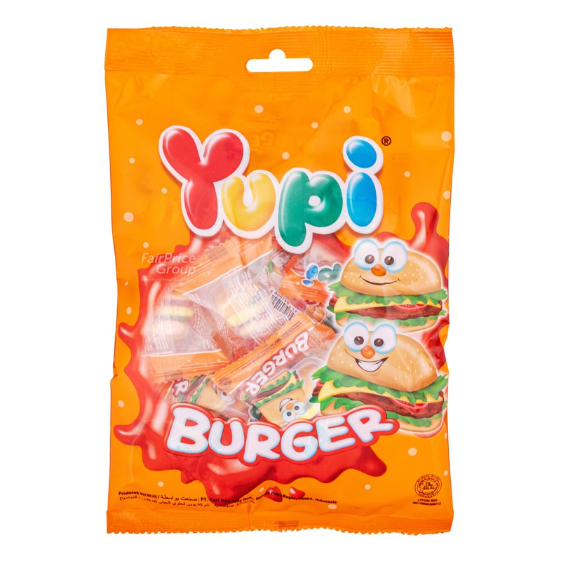 Yupi Gummy Candies - Burger