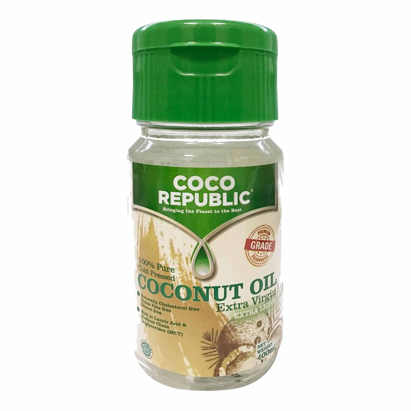 Coco Republic Coconut Oil - Extra Virgin & Light
