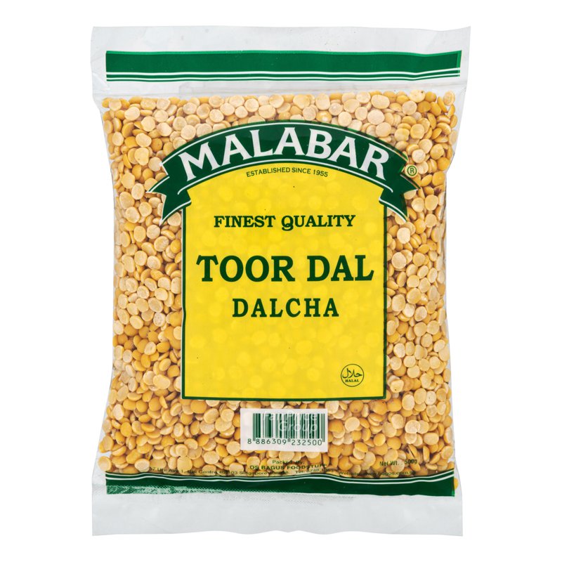Malabar Dal - Toor 500g