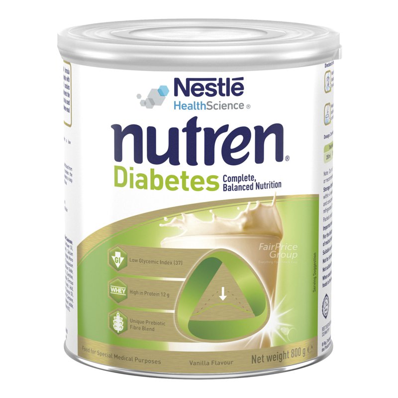 Nestle Nutren Diabetes Powder 800g