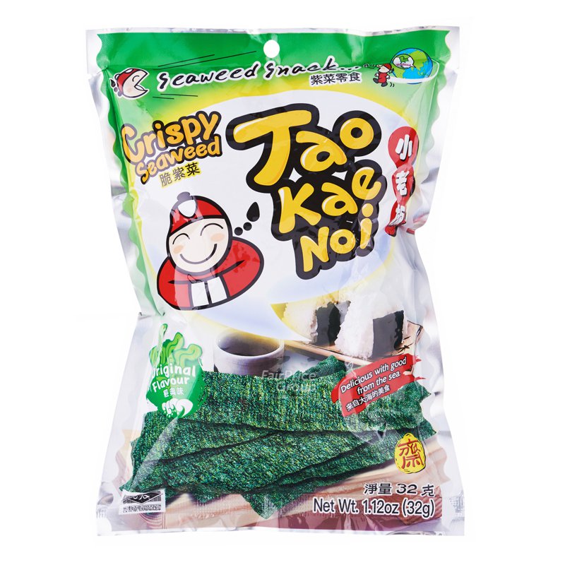 Tao Kae Noi Crispy Seaweed - Original