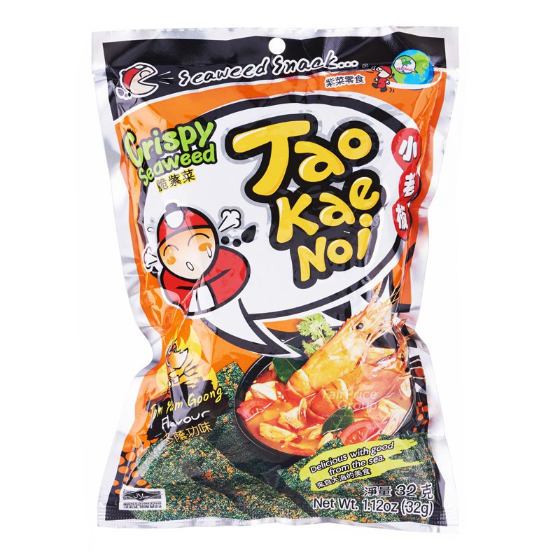 Tao Kae Noi Crispy Seaweed - Tom Yum Goong