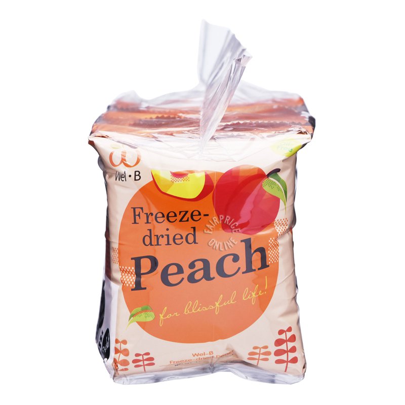 Wel.B Freeze-Dried Snack - Peach