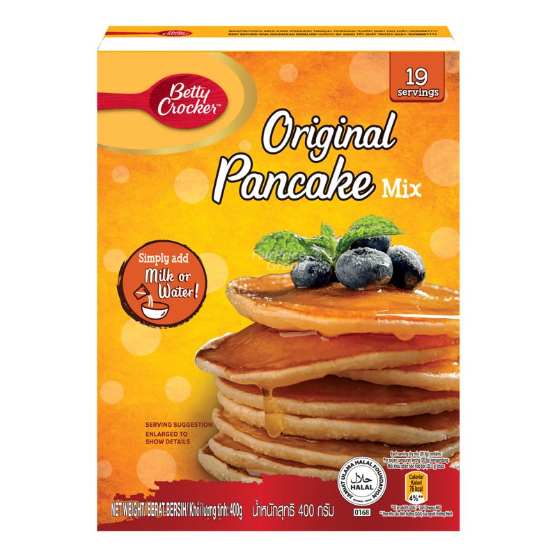 Betty Crockers Betty Crocker Pancake Mix - Original