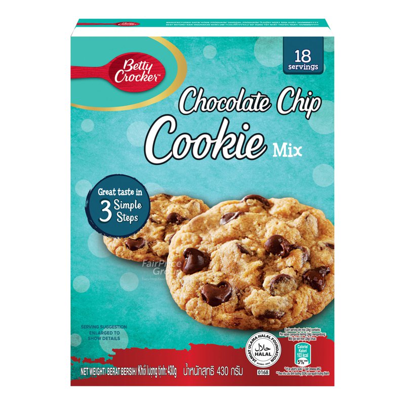 Betty Crockers Betty Crocker Cookie Mix - Chocolate Chip