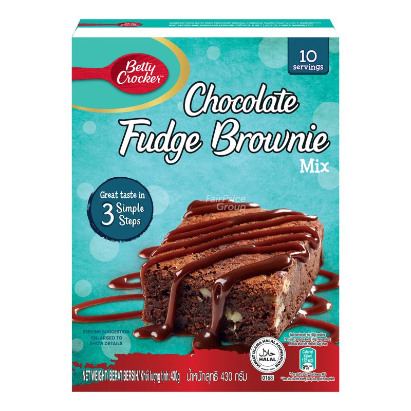 Betty Crockers Betty Crocker Fudge Brownie Mix - Chocolate