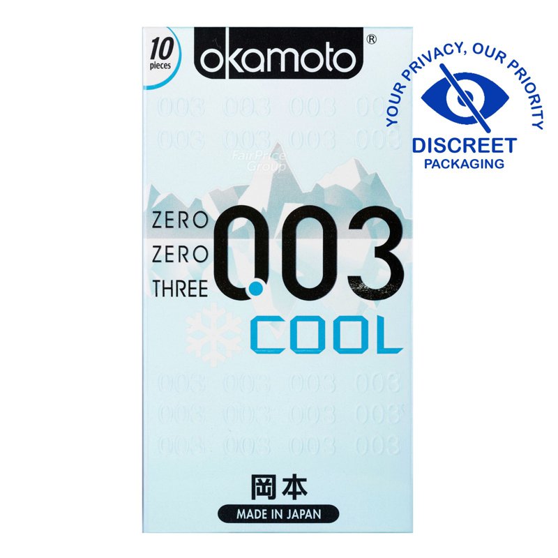 Okamoto Condom - Cool 10 per pack