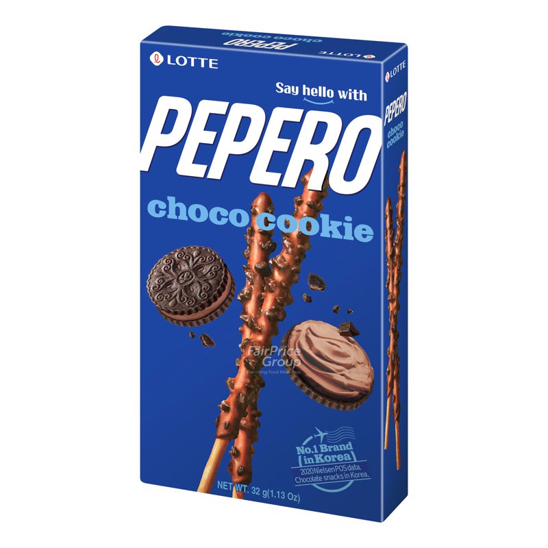 Lotte Pepero Stick Biscuits - Choco Cookie