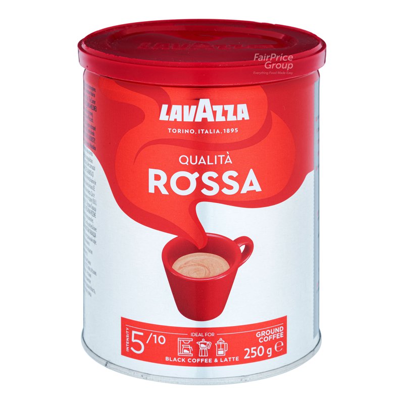 Lavazza Ground Coffee Powder - Qualita Rossa 250g