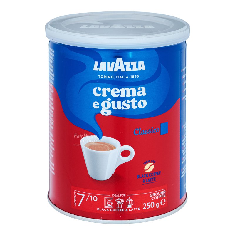 Lavazza Ground Coffee Powder - Crema E Gusto 250g