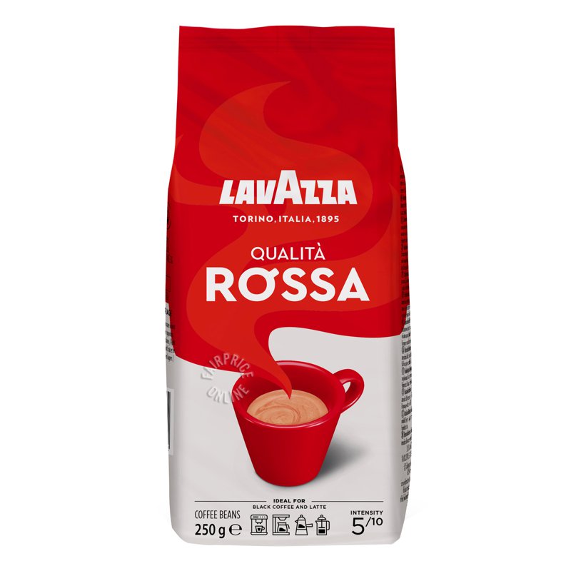 Lavazza Coffee Beans - Qualita Rossa 250g
